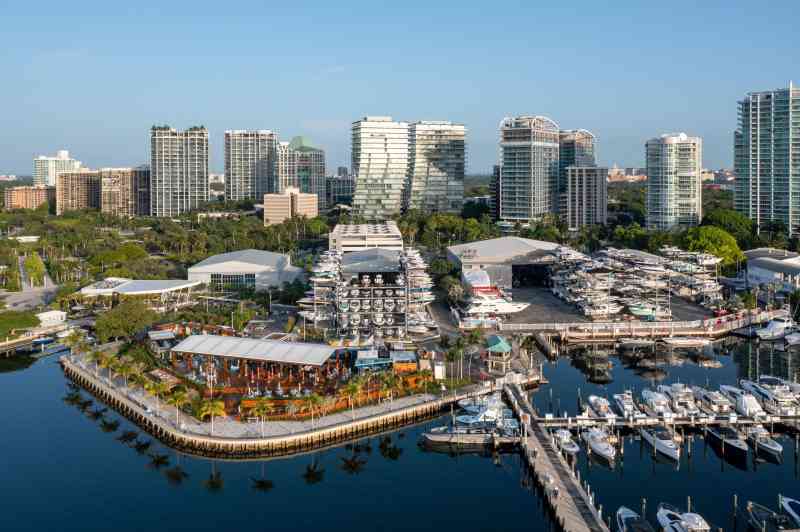 Coconut Grove en Miami, Florida, donde Anastacia tiene buenos recuerdos de la casa de su abuelo