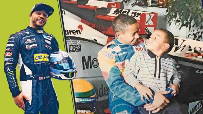 Nicolas Hamilton: creciendo a la sombra de mi hermano Lewis