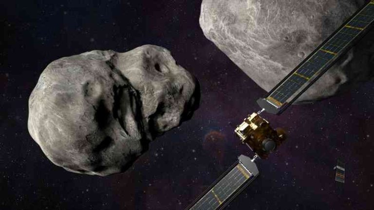 La misión de la NASA para desviar un asteroide de su curso tiene consecuencias no deseadas.