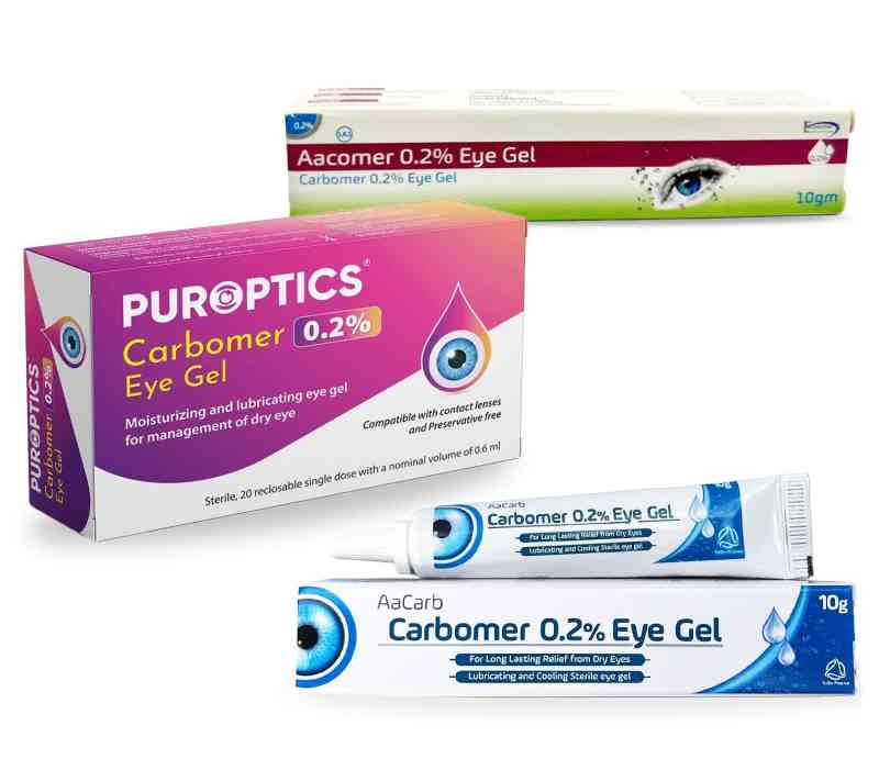 The batches of eye gel, from the brands AaCarb, Aacomer and Puroptics and manufactured by Indiana Ophthalmics in India, were recalled